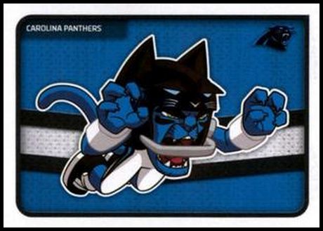 377 Carolina Panthers Mascot